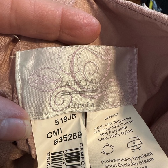 Alfred Angelo Disney FairyTales dress SZ 12J - Picture 7 of 8